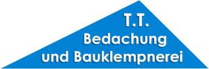 Das Logo des Dachdecker TT Bedachung und Bauklempnerei